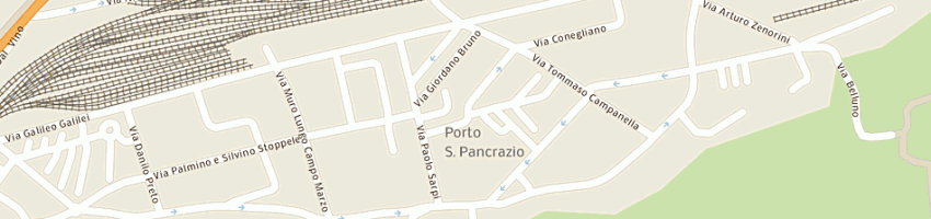 Mappa della impresa goattin paolo a VERONA