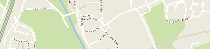 Mappa della impresa mode sport sas di libardi mauro e c a ROVERETO