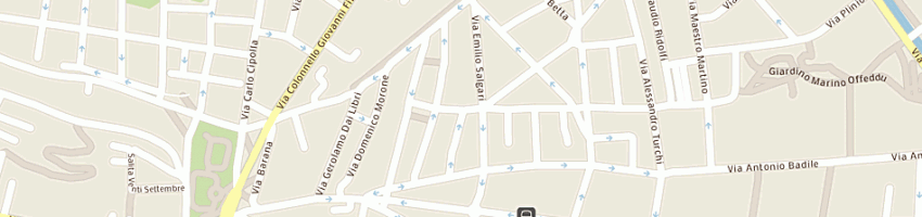 Mappa della impresa modus casa srl a VERONA