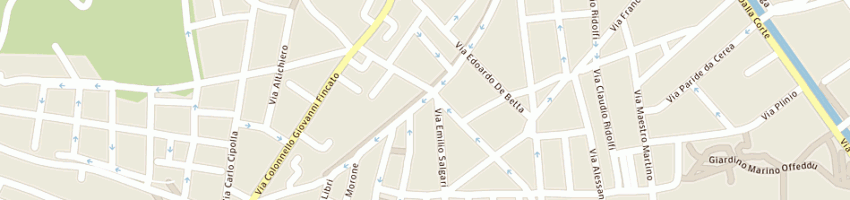 Mappa della impresa al cantuccio sas di ferrari francesca e c a VERONA