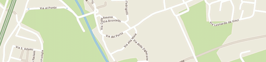 Mappa della impresa le scintille sas di landi ne c a SACCO