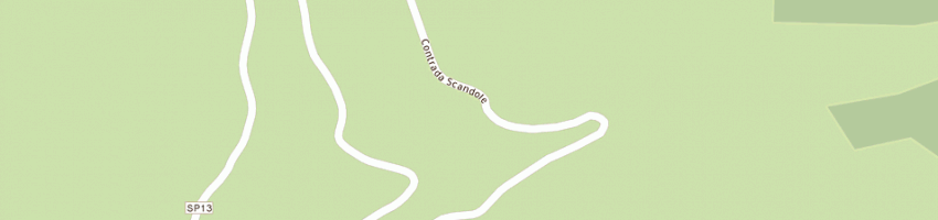 Mappa della impresa scandola ennio a BOSCO CHIESANUOVA
