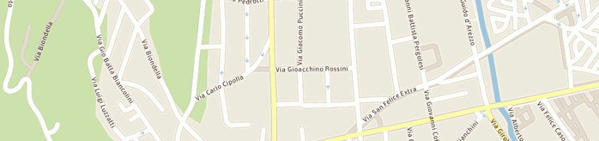 Mappa della impresa cspdi signoretti carlo alberto e c sas a VERONA