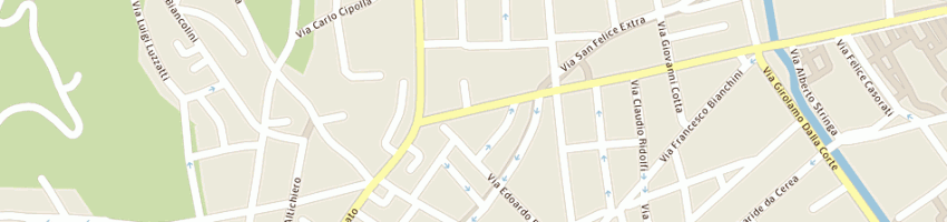 Mappa della impresa autofficina sartori a VERONA