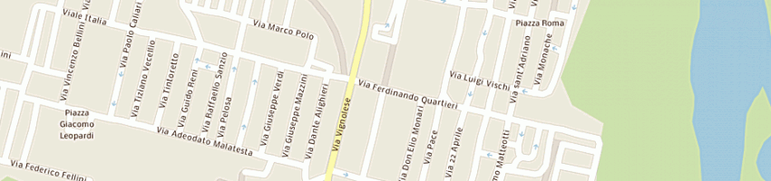 Mappa della impresa linea maschile giulio e gianni a SPILAMBERTO