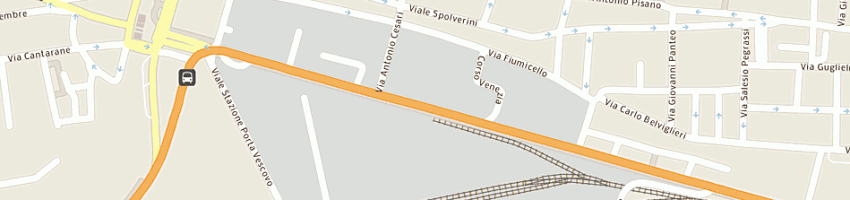 Mappa della impresa bussinello carlo - bussinello marco sas a VERONA