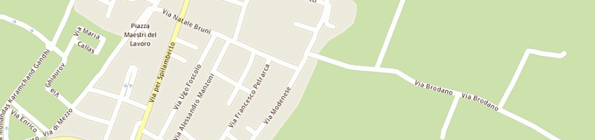 Mappa della impresa librium a VIGNOLA