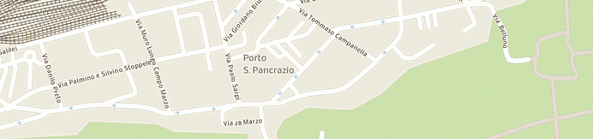 Mappa della impresa bar dalla berta a VERONA