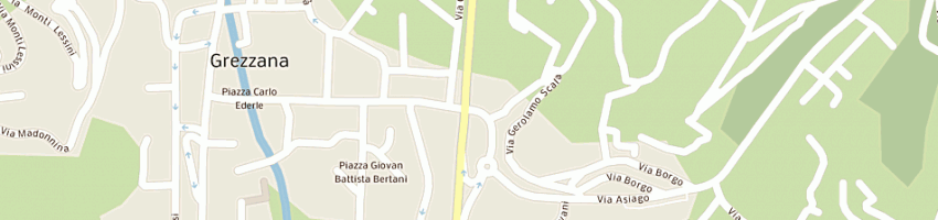 Mappa della impresa cav gb bertani srl a GREZZANA