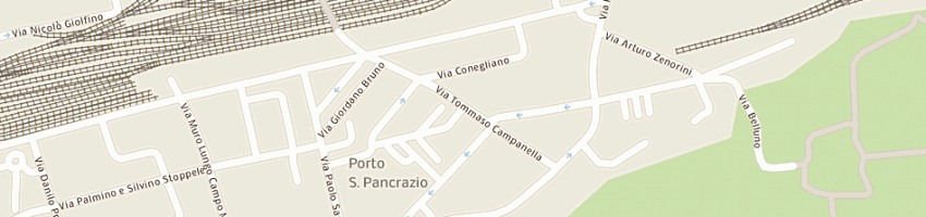 Mappa della impresa marcolongo gianfranco e c snc a VERONA