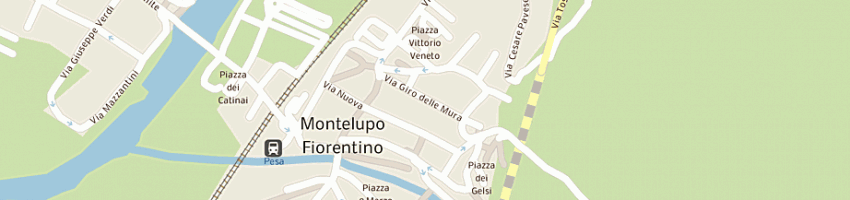 Mappa della impresa scardigli fratelli a MONTELUPO FIORENTINO