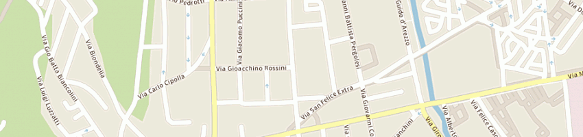 Mappa della impresa parrucchiere per signora gianni ceoloni a VERONA