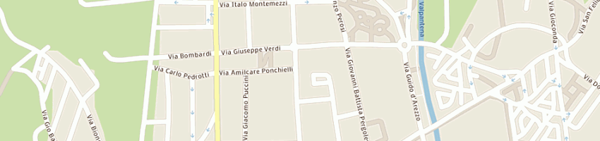 Mappa della impresa cassa di risparmio di padova e rovigo spa a VERONA