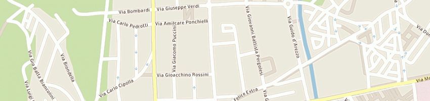 Mappa della impresa unicredit banca spa a VERONA