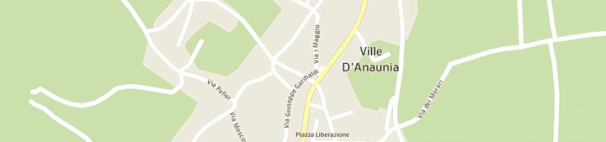 Mappa della impresa dallago danilo a TUENNO