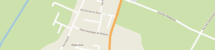 Mappa della impresa maccaferri claudio a SAN PROSPERO