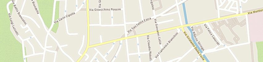 Mappa della impresa menegolli costruzioni s r l a VERONA
