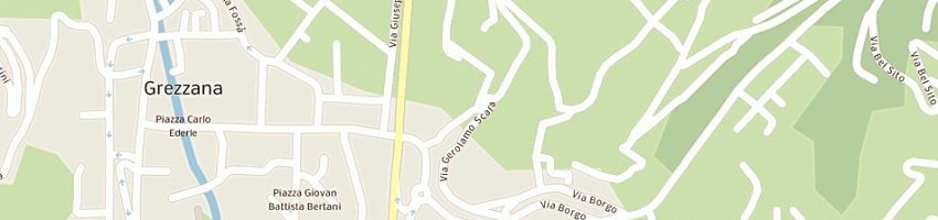 Mappa della impresa brunelli luciano a GREZZANA