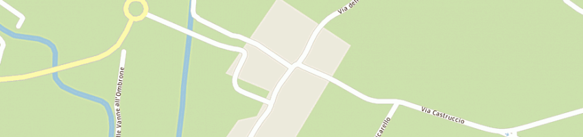 Mappa della impresa bora snc di rasponi paolo e c a PRATO