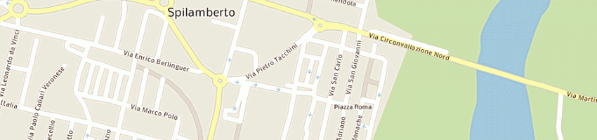 Mappa della impresa rinaldi emanuele a SPILAMBERTO