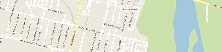 Mappa della impresa vecchi giorgio a SPILAMBERTO