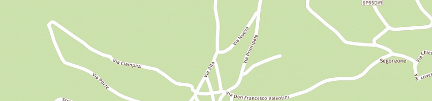 Mappa della impresa crimaldi snc di crimaldi pietro e c a CAMPODENNO