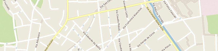 Mappa della impresa tecnobar service srl a VERONA