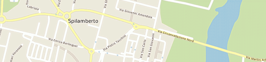 Mappa della impresa pogliaghi sonia a SPILAMBERTO