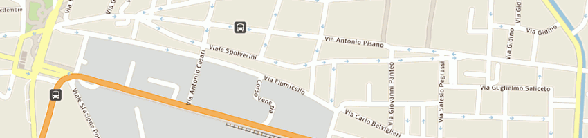 Mappa della impresa dola giancarla e c snc a VERONA