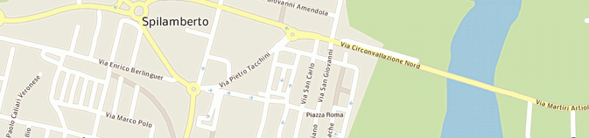 Mappa della impresa arlecchino a SPILAMBERTO