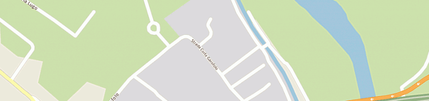 Mappa della impresa ortolani adelino srl a VERONA
