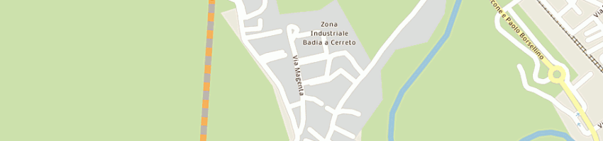 Mappa della impresa termoplast srl a GAMBASSI TERME