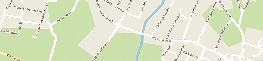 Mappa della impresa fattoria di celle a PISTOIA