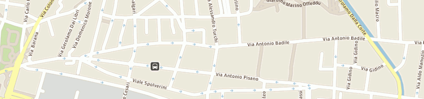 Mappa della impresa nielsen steen schmidt a VERONA
