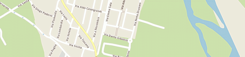 Mappa della impresa picta impianti a SPILAMBERTO