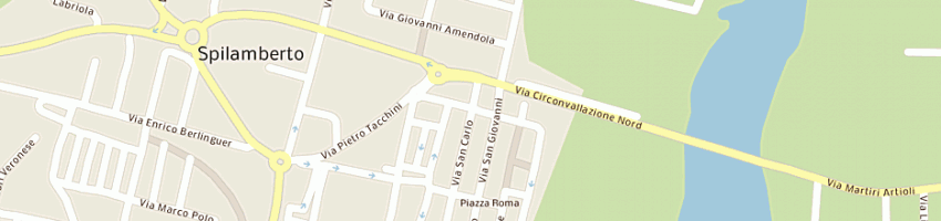 Mappa della impresa tacconi giuseppe a SPILAMBERTO