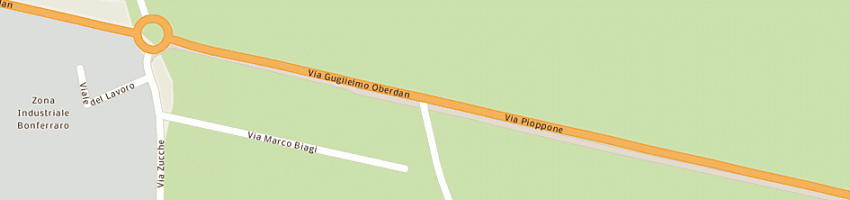 Mappa della impresa brentaro lino a SORGA 