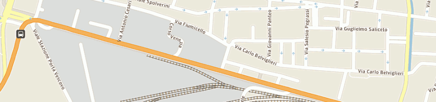 Mappa della impresa angelini renato a VERONA