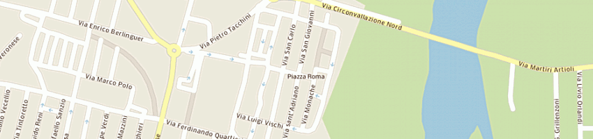Mappa della impresa forno valisi di valisi g e c a SPILAMBERTO