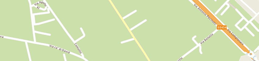 Mappa della impresa pmf elettronica di pompole inggiancarlo e c snc a SAN GIOVANNI LUPATOTO
