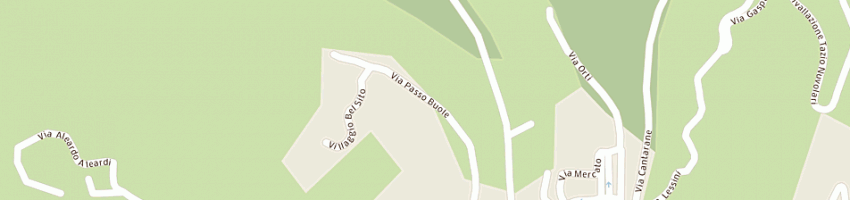 Mappa della impresa valeruz antonio a BOSCO CHIESANUOVA