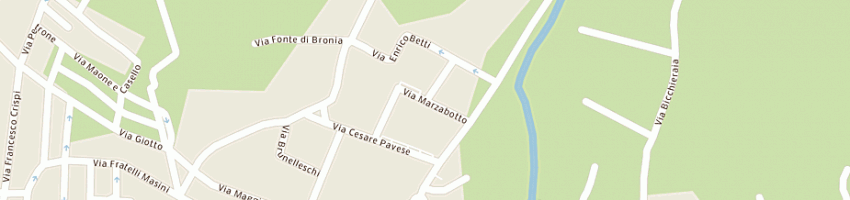 Mappa della impresa mazzieri antonello a MONTALE