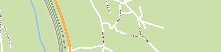 Mappa della impresa rebatto e morello snc a SANTA MARGHERITA D ADIGE