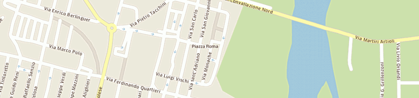 Mappa della impresa maestro nardo pinna di pinna nardo e c sas a SPILAMBERTO