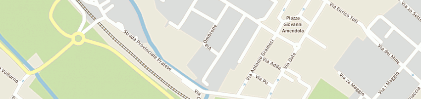 Mappa della impresa wool point srl a MONTEMURLO