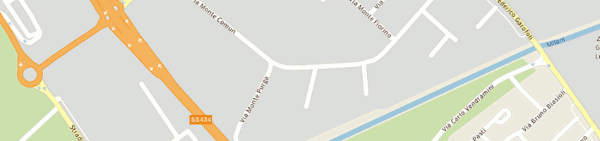 Mappa della impresa punto dolce di ceriani simone a SAN GIOVANNI LUPATOTO