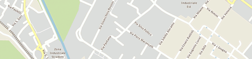 Mappa della impresa pualtex di martorana william a MONTEMURLO