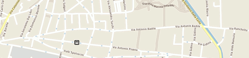 Mappa della impresa zenari giuseppe a VERONA