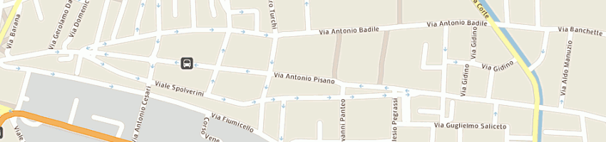 Mappa della impresa pilon tiziano a VERONA