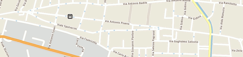 Mappa della impresa love (snc) a VERONA